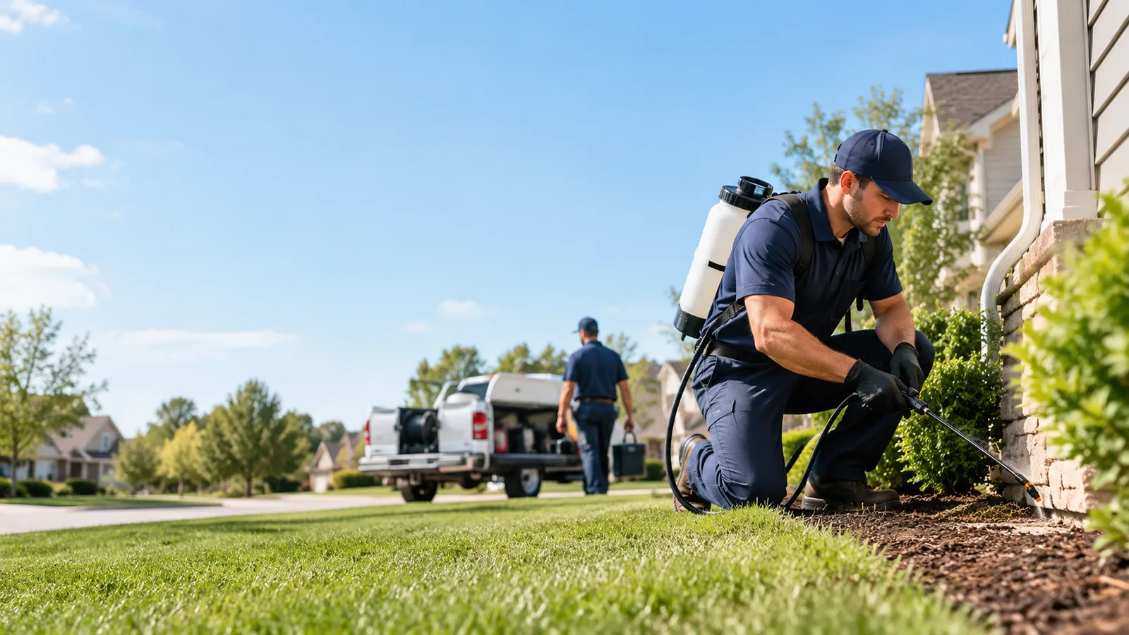 Pest Control in Burnham, PA near me